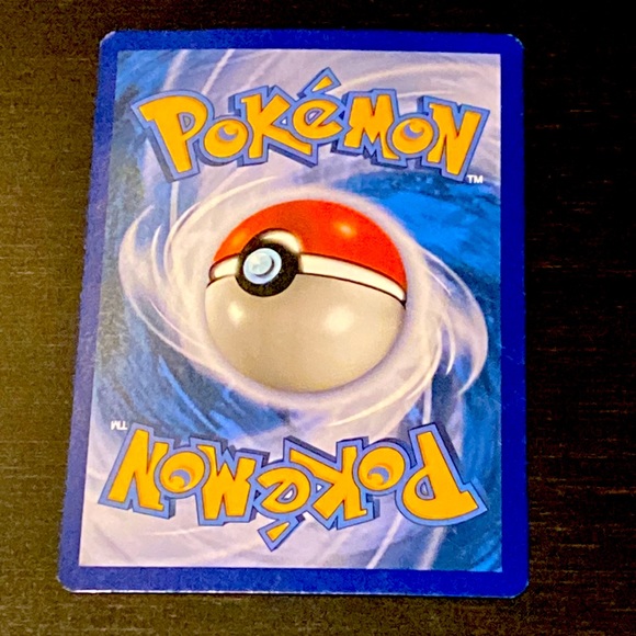 Pikachu Libre Pokmon card. It is in great condition!